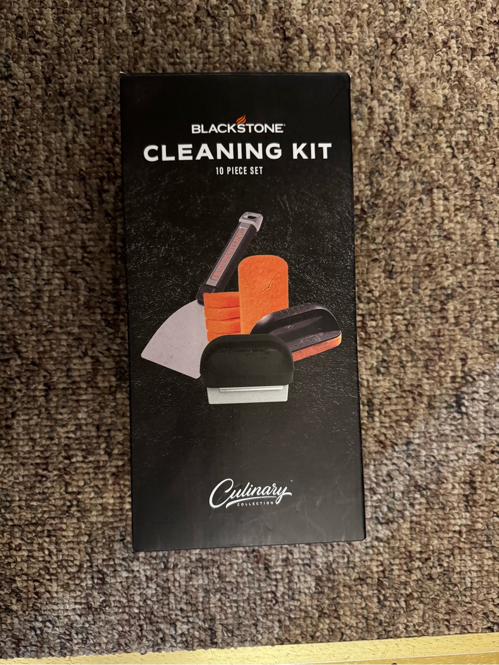 Blackstone cleaning kit